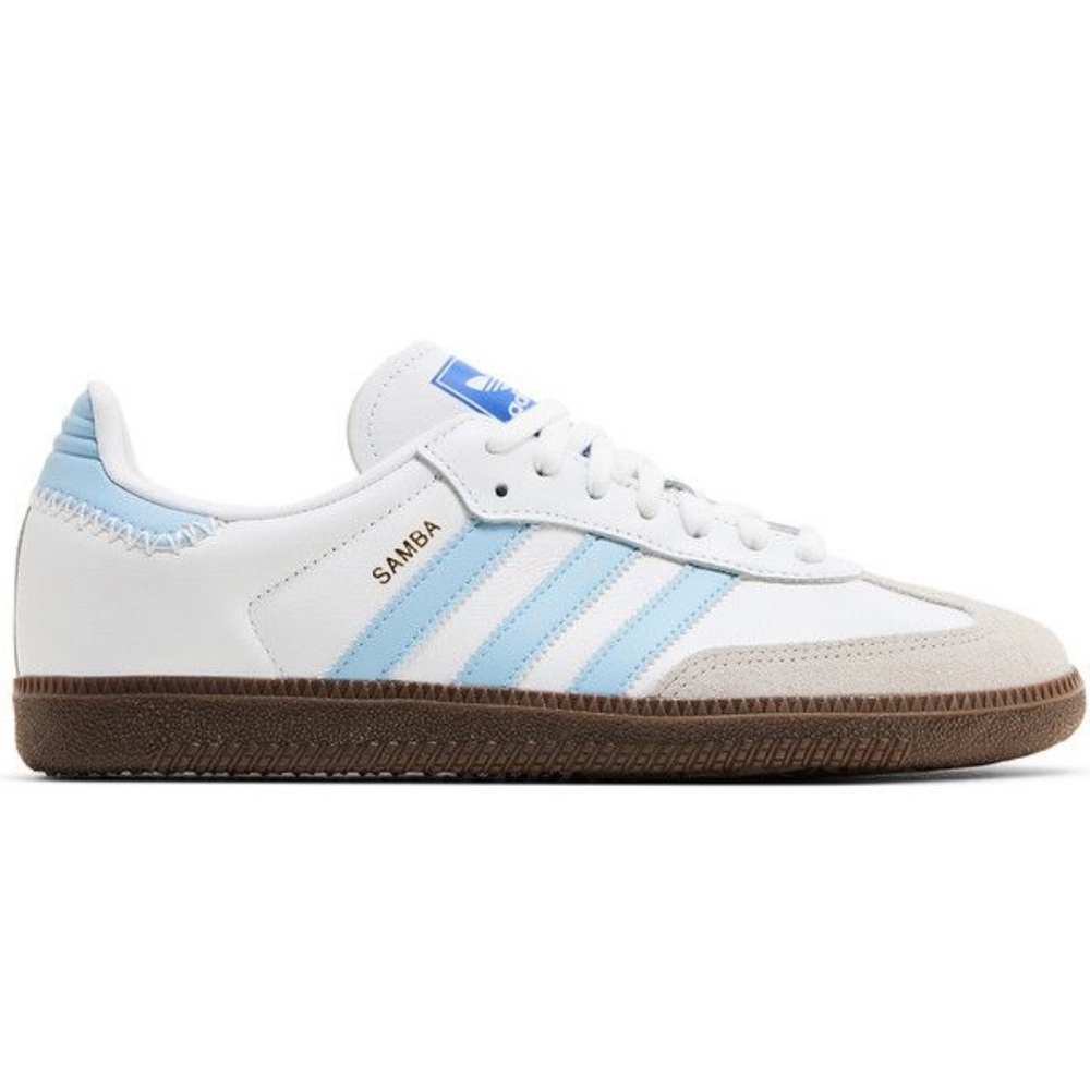 Unisex BRAND NEW Adidas SAMBA OG ‘White Sky Blue’